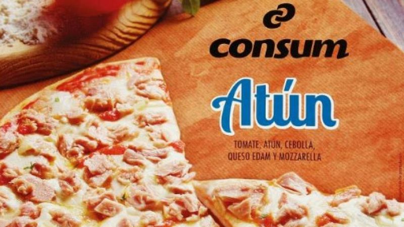 Sanidad retira unas pizzas de atún congeladas por la presencia de histamina