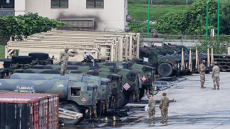 Estados Unidos y Corea del Sur comienzan sus mayores ejercicios militares conjuntos en cinco años