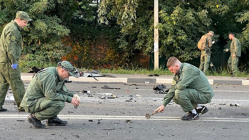 Los servicios de seguridad rusos acusan a Ucrania del atentado contra Daria Dugina