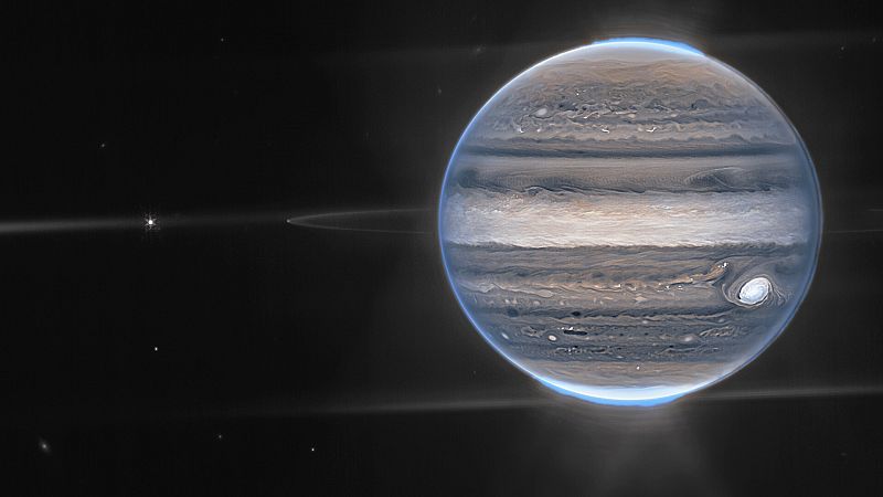 Nuevas imágenes de Júpiter muestran sus tormentas gigantes y arrojan pistas sobre su vida interna