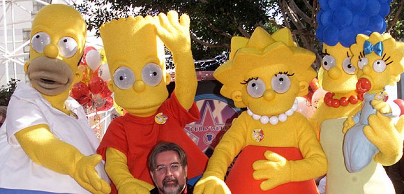 'Los Simpson' cumplen 20 años y se convierte en la serie más longeva de EE.UU.
