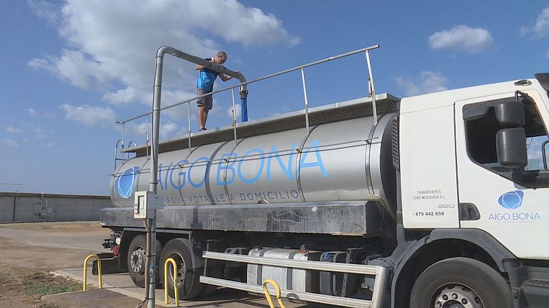 Augmenta un 200% la demanda de camions d'aigua a Mallorca