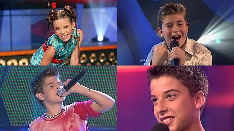 Sabías que Antonio José fue a Eurovisión Junior?