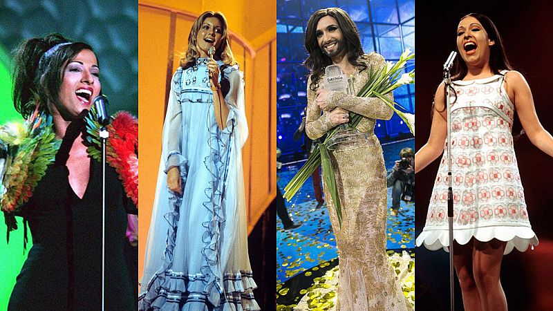 Los 10 momentos de Eurovisión que podrás revivir esta noche en 'Viaje al centro de la tele'