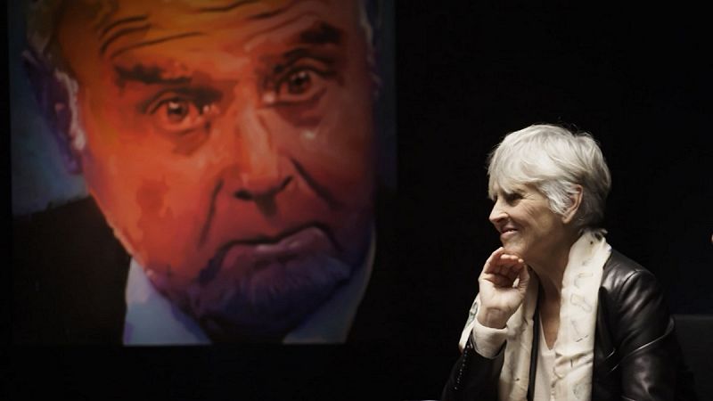 Joan Capri, l'humorista que més ha fet riure a la periodista Mercedes Milá