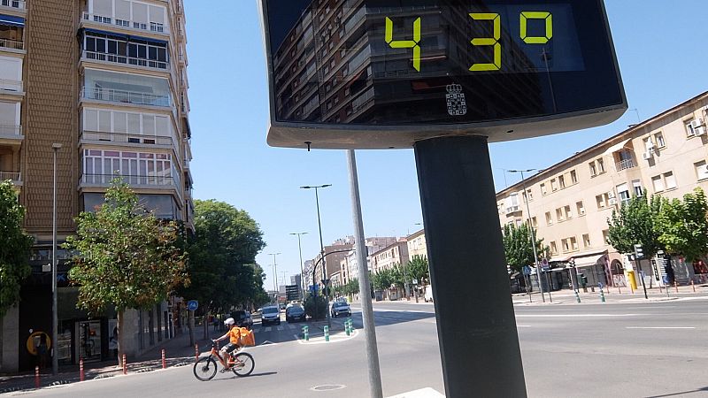 Las muertes atribuidas al calor en España triplican la media de los últimos cinco años