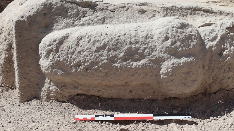 Descubren un relieve f�lico en un yacimiento de C�rdoba