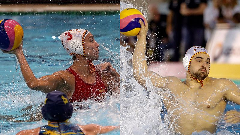 RTVE ofrece el Europeo de Waterpolo