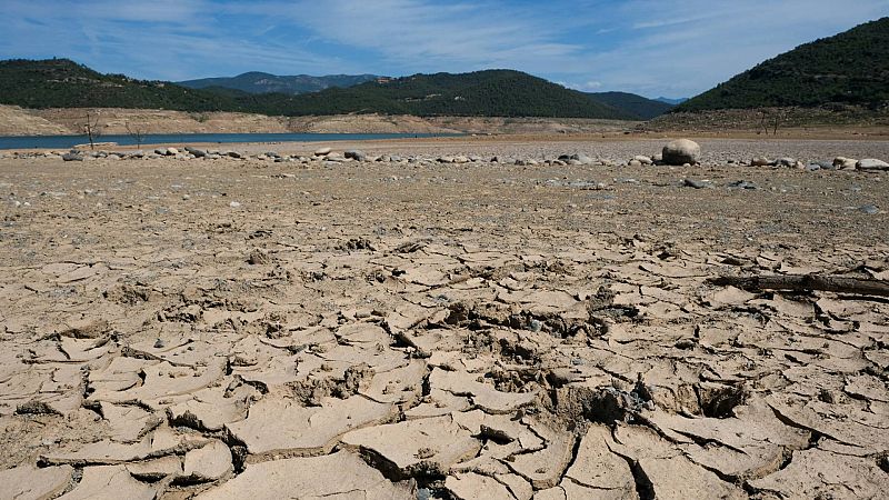 Acciona para totalmente la central hidroeléctrica de Rialb en Lleida por la falta de agua en el embalse