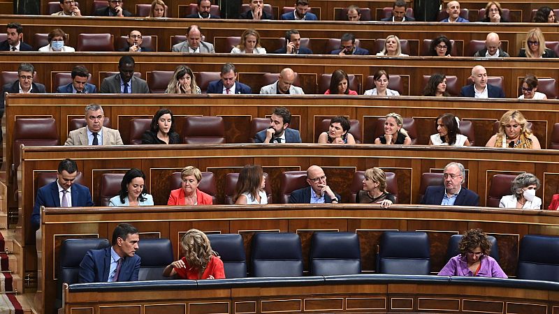 Arranca el curso político con la votación en el Congreso del decreto de ahorro energético