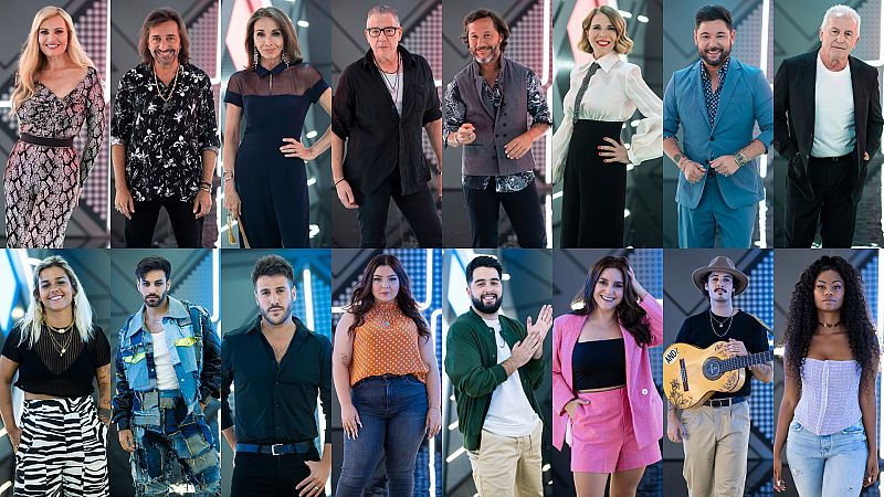 'Dúos Increíbles', la gran apuesta de entretenimiento musical de RTVE, anuncia su cartel de artistas