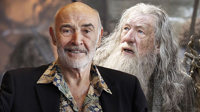 ¿Por qué Sean Connery rechazó el papel de Gandalf en 'El Señor de los Anillos'?