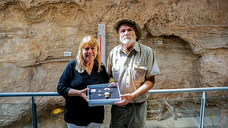 Hallan restos de un cráneo neandertal de 60.000 años en Cataluña