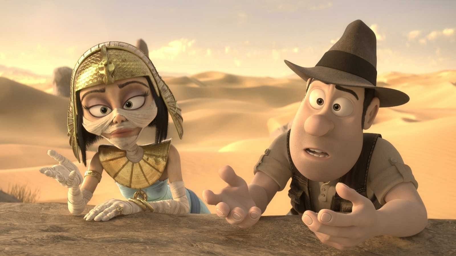 Se estrena 'Tadeo Jones 3. La tabla esmeralda' | Ver