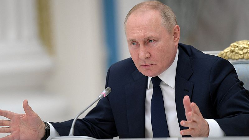 Putin firma un decreto para aumentar el número de militares en el Ejército ruso