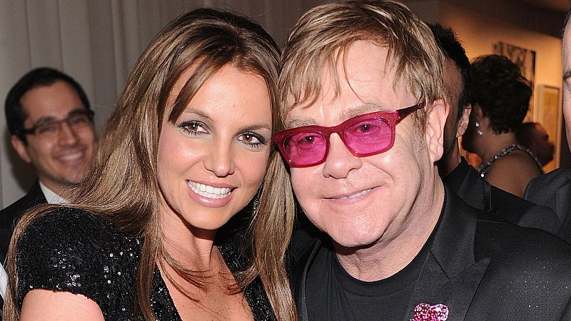Elton John y Britney Spears presentan 'Hold me closer': de qué va la canción