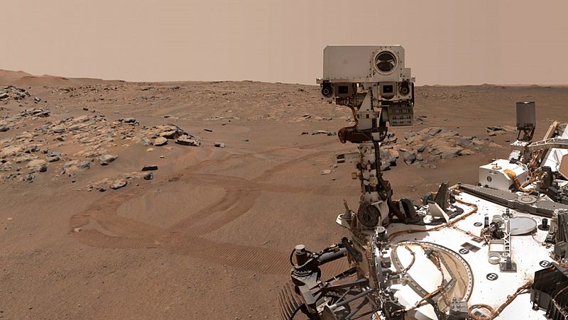 Descubren en Marte rocas que podrían probar que el planeta albergó vida