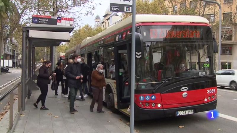 Convoquen vaga d'autobusos per la Mercè