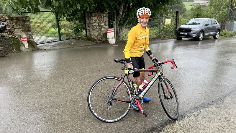 Feliciano Pantani, así se vive una vejez en bici
