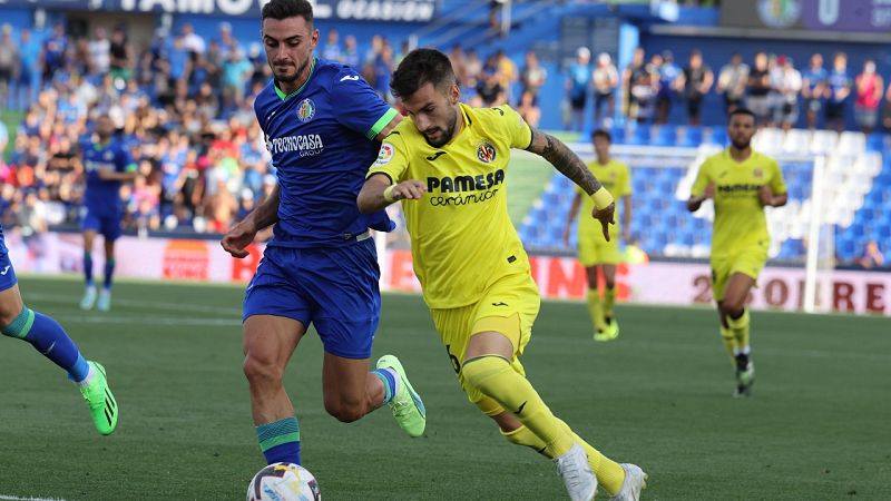 El Villarreal choca contra David Soria en Getafe