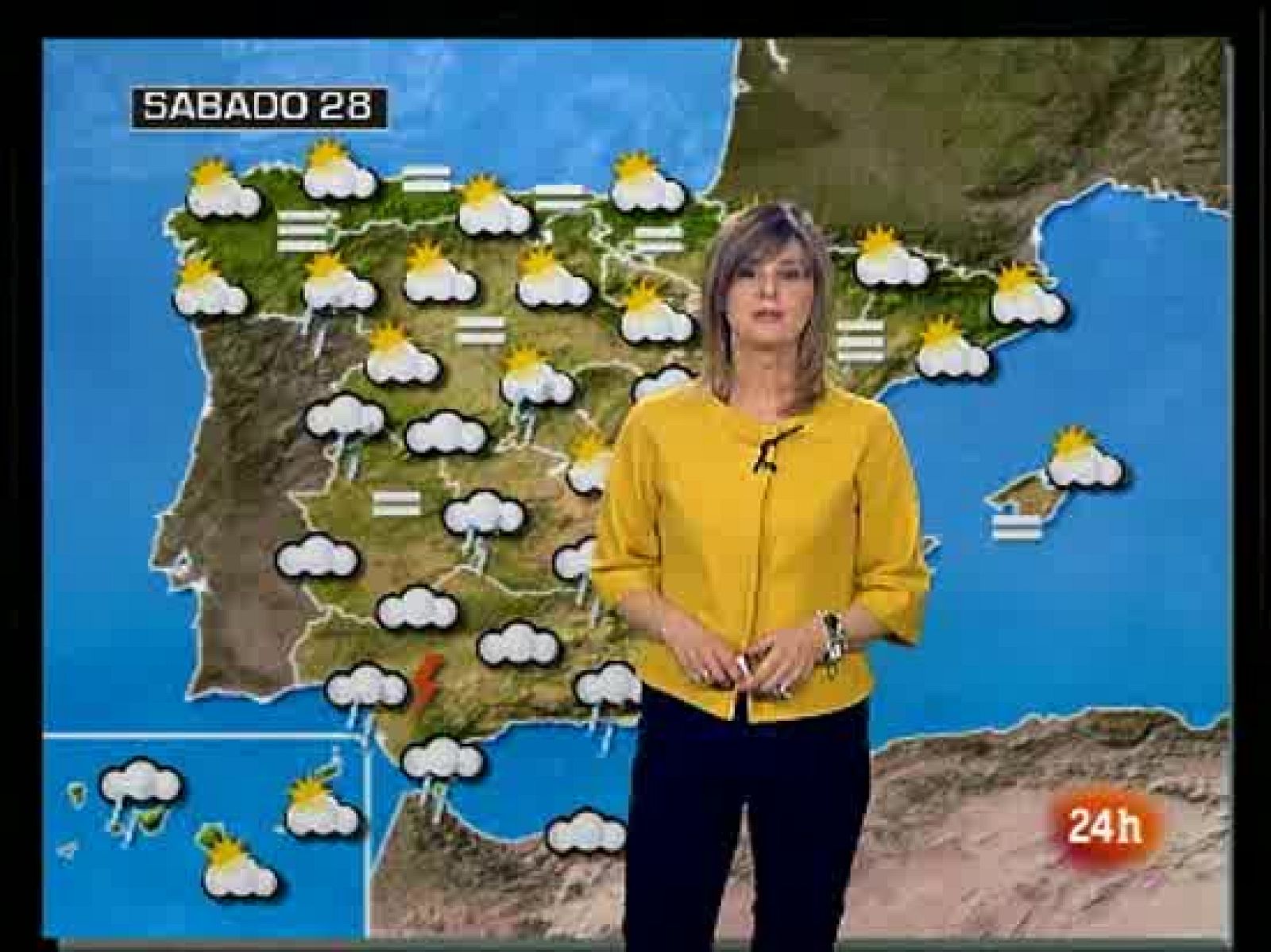 El Tiempo - 28/02/09 - El tiempo | Ver