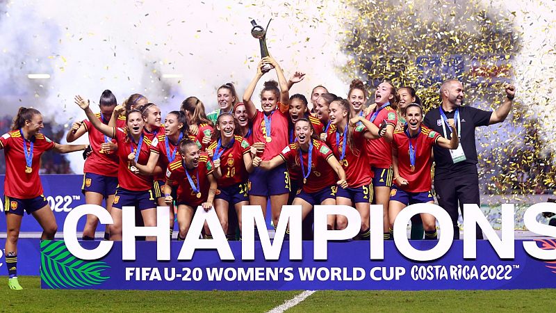 España se proclama campeona mundial femenina sub'20