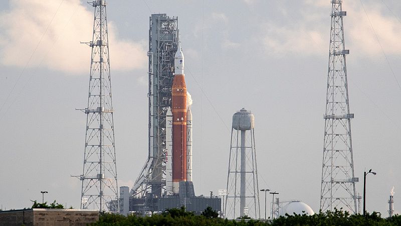 La NASA suspende por problemas técnicos el lanzamiento de Artemis, la misión que volverá a la Luna 50 años después