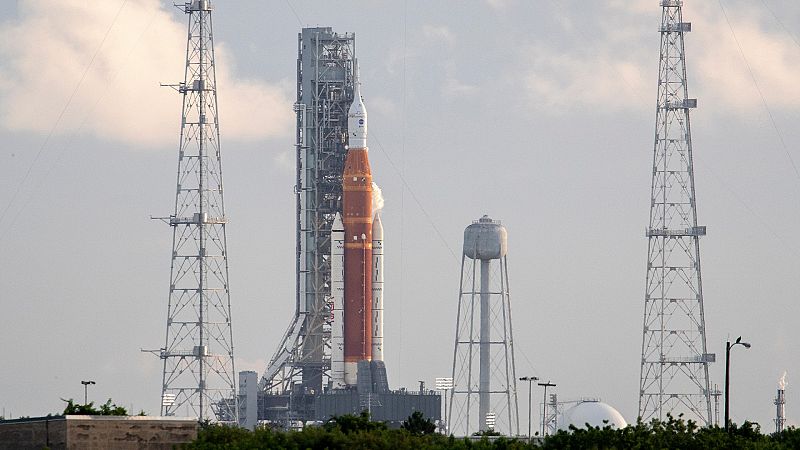 La NASA suspende por problemas técnicos el lanzamiento de Artemis, la misión que volverá a la Luna 50 años después