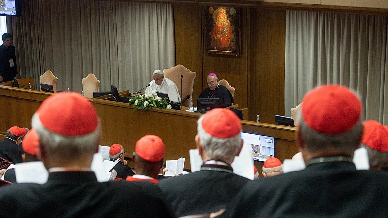 El papa reúne en Roma a los cardenales para abordar y reflexionar sobre el futuro de la iglesia