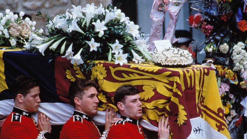 La gran mentira sobre Diana de Gales: el féretro que vimos estaba vacío