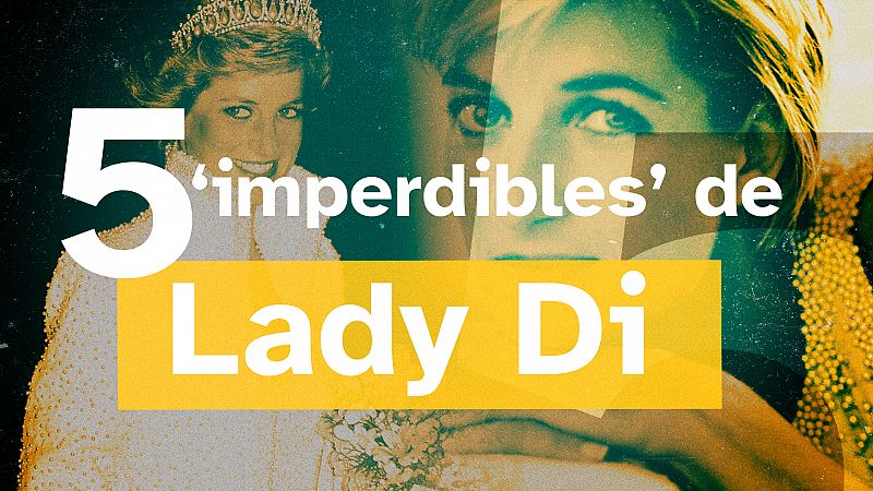25 años sin Lady Di: la princesa que batió récords