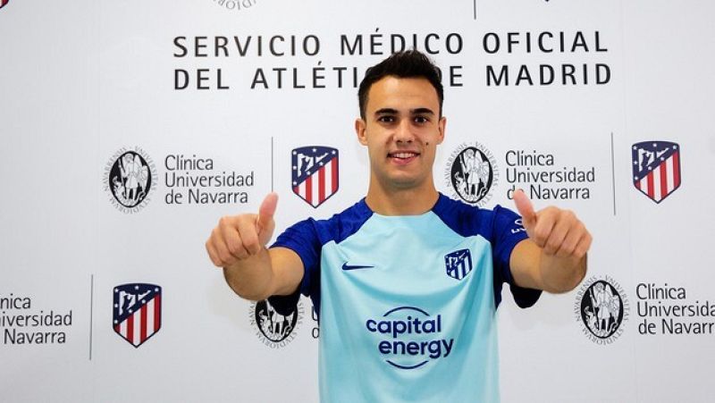 Sergio Reguilón, nueva incorporación del Atlético