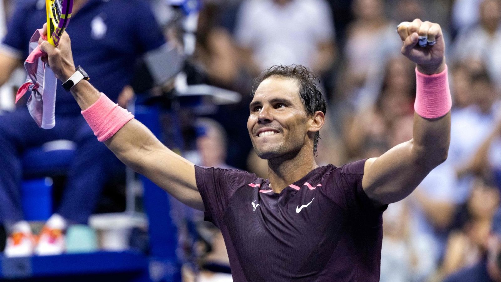 Nadal debuta con triunfo en el US Open