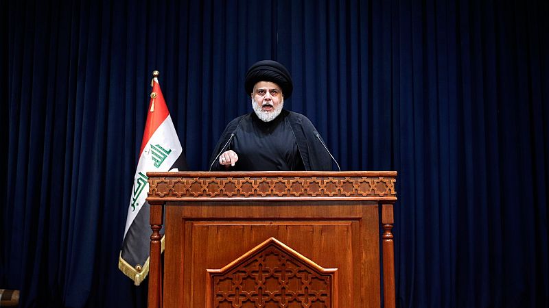 Muqtada al Sadr, la figura más influyente en Irak desde la caída de Sadam Husein