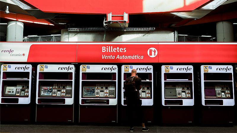 Radiografía de los viajeros de tren: más de 300 millones en España