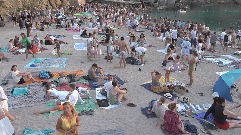 El gasto de los turistas internacionales suma en julio 11.870 millones de euros, cerca del nivel precovid