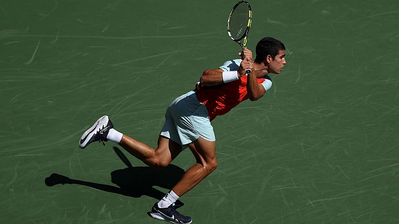 Alcaraz y Muguruza aceleran; Badosa, eliminada del US Open