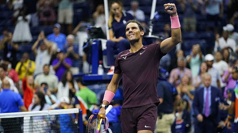 Nadal sufre y resurge para vencer a Fognini y pasa a la tercera ronda del US Open