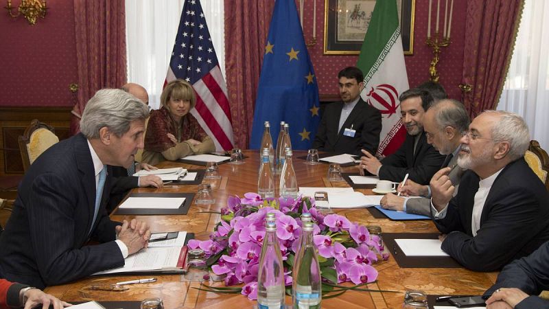 EE.UU. asegura que la respuesta de Irán sobre el pacto nuclear "no es constructiva"