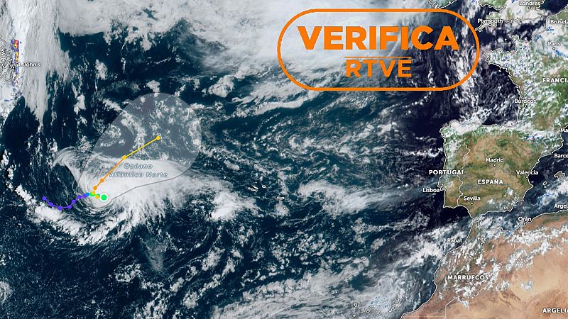 Herramientas para seguir a los huracanes atlánticos y anticipar su cercanía a España