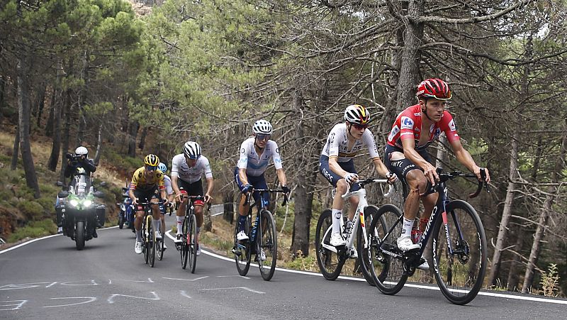 La Vuelta a España hoy: horario y dónde ver la etapa 14 entre Montoro y Sierra de La Pandera