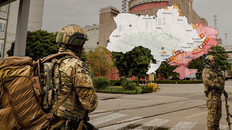 Los mapas de la 28ª semana de guerra en Ucrania