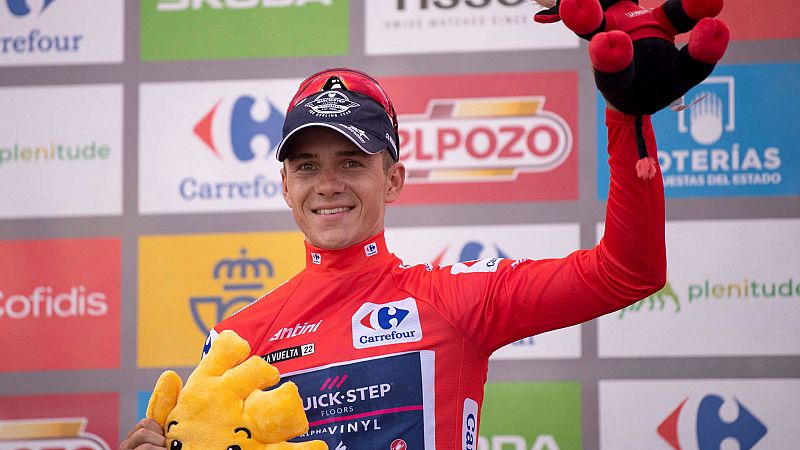 Clasificacin tras la etapa 13 de la Vuelta a Espaa