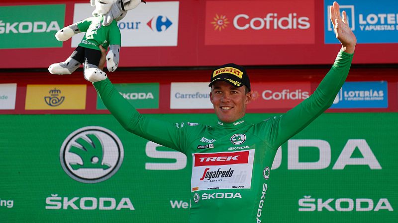 Clasificacin general tras la etapa 14 de la Vuelta a Espaa