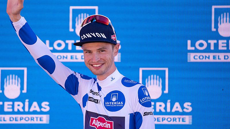 Clasificaci�n tras la etapa 15 de la Vuelta a Espa�a