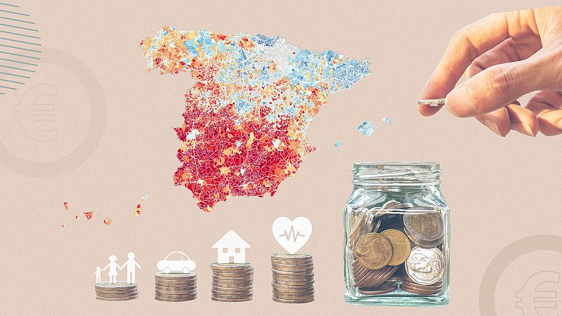 ¿Cuánto ganan tus vecinos? El mapa de la renta, calle a calle