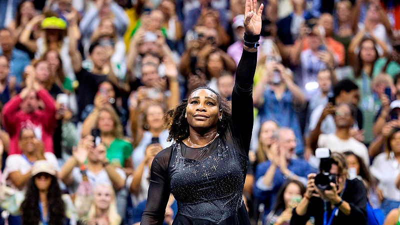 Serena Williams pierde ante Tomljanovic el que podría ser el último partido de su carrera