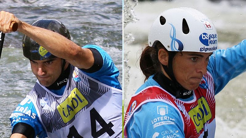 Travé, quinto; Chourraut, sexta en la Copa del Mundo de piragüismo eslalon de La Seu