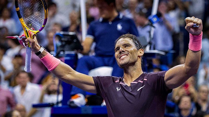 Nadal y Alcaraz entran en la segunda semana del US Open y Muguruza se queda a las puertas