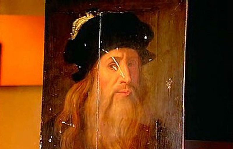 Encuentran un autorretrato de juventud de Leonardo da Vinci en las páginas de un códice